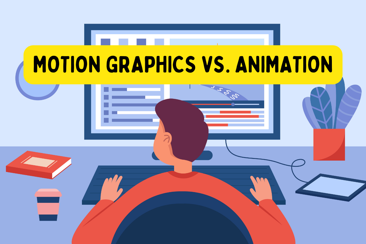 Unraveling the Mystery of Motion Graphics and Animation: How Are They  Different? - Graphically