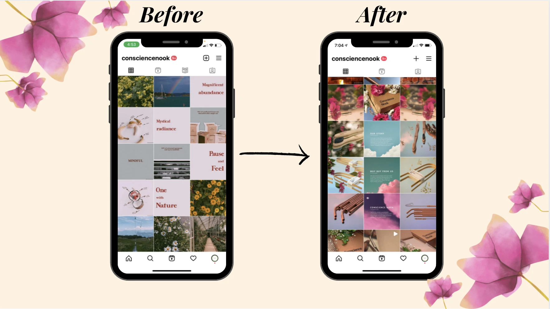 How to Build an Aesthetic Instagram Feed