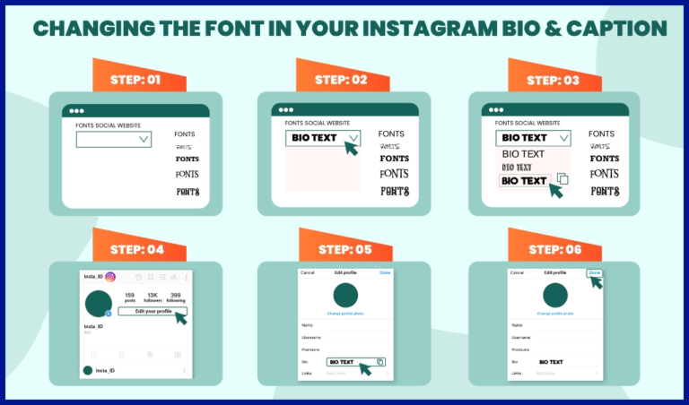 How To Get Different Fonts on Instagram Bio - Top Instagram Font ...