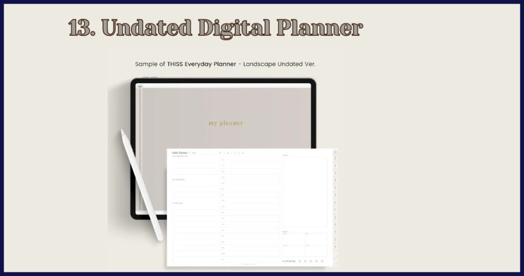Top Digital Planners 2024 For Productivity