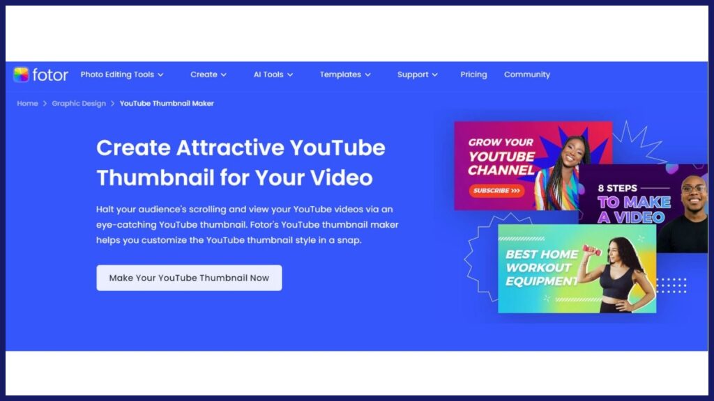 How to Make a YouTube Thumbnail Using YouTube Thumbnail Maker - Graphically