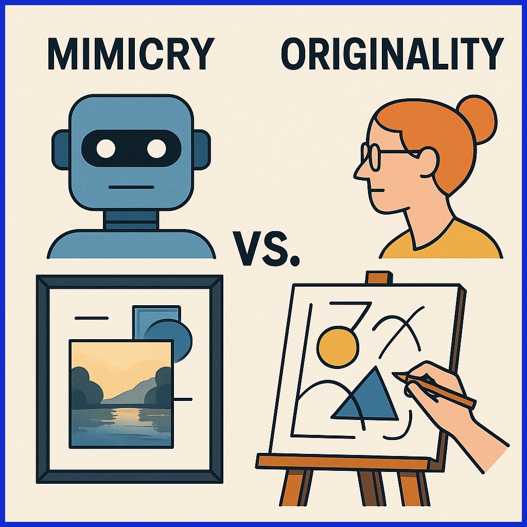 Mimicry vs. Originality
