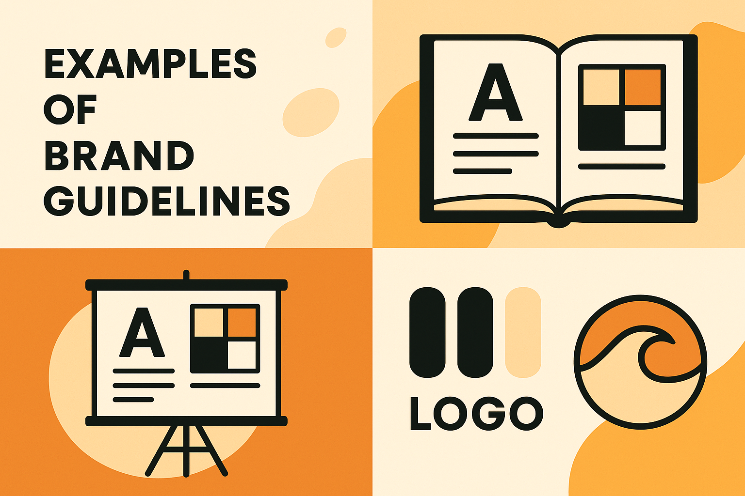 Examples of Brand Guidelines main pic