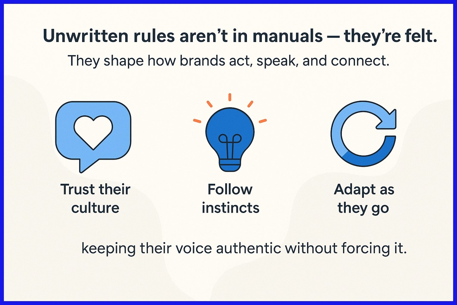The Unwritten Rules