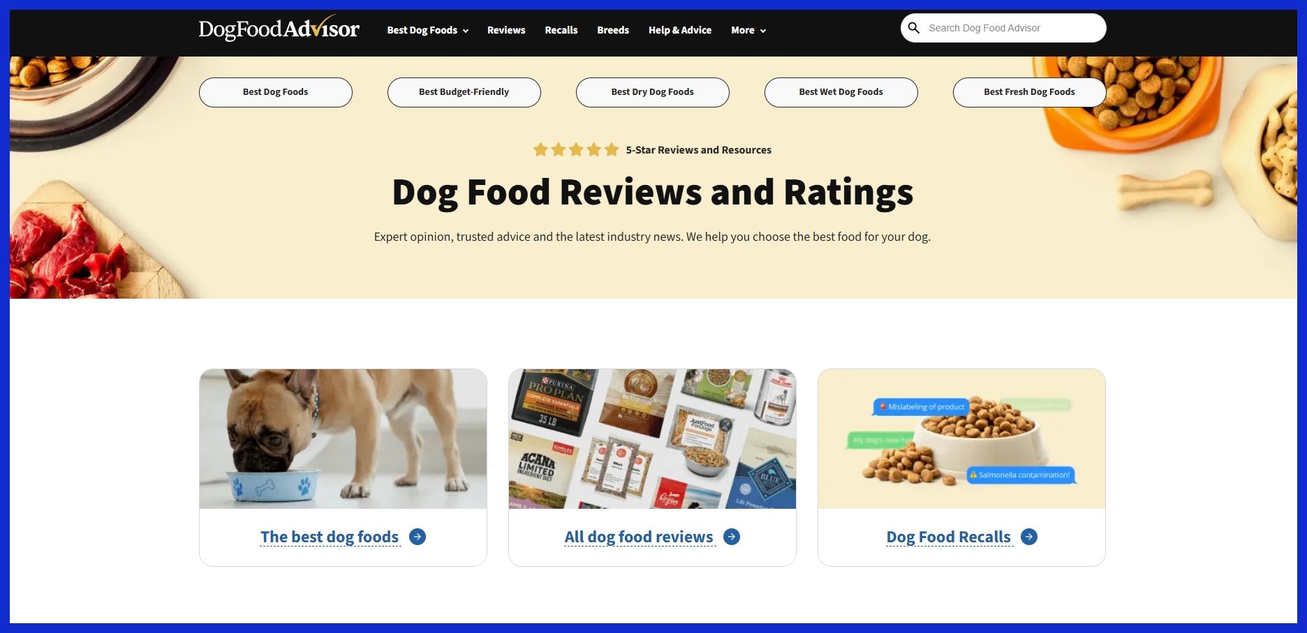 Dog Food Advisor