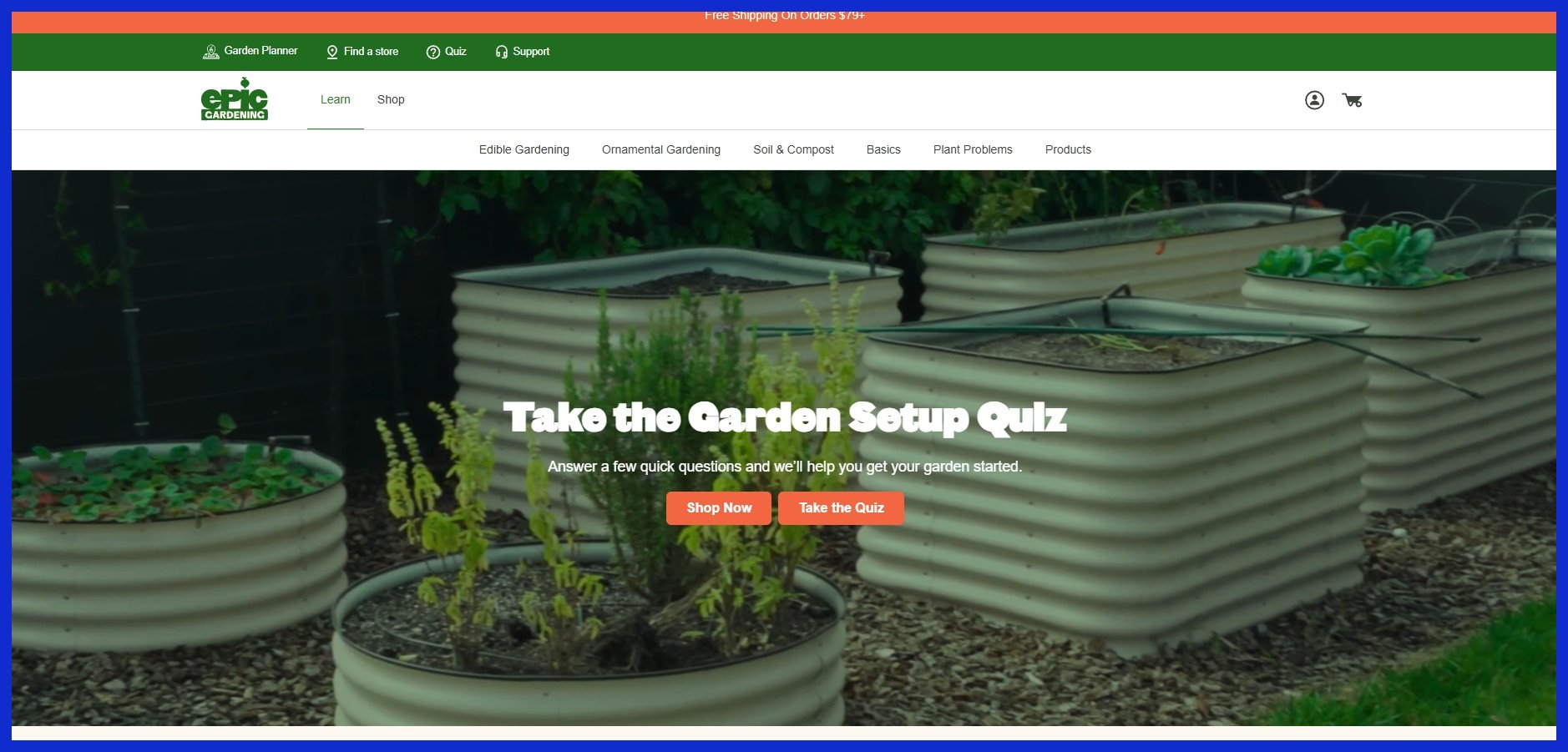 Epic Gardening