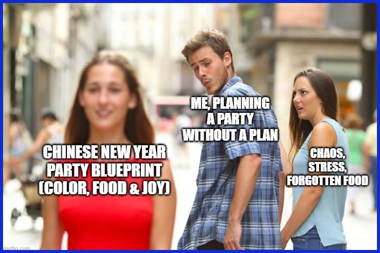 Your Chinese New Year Party Blueprint