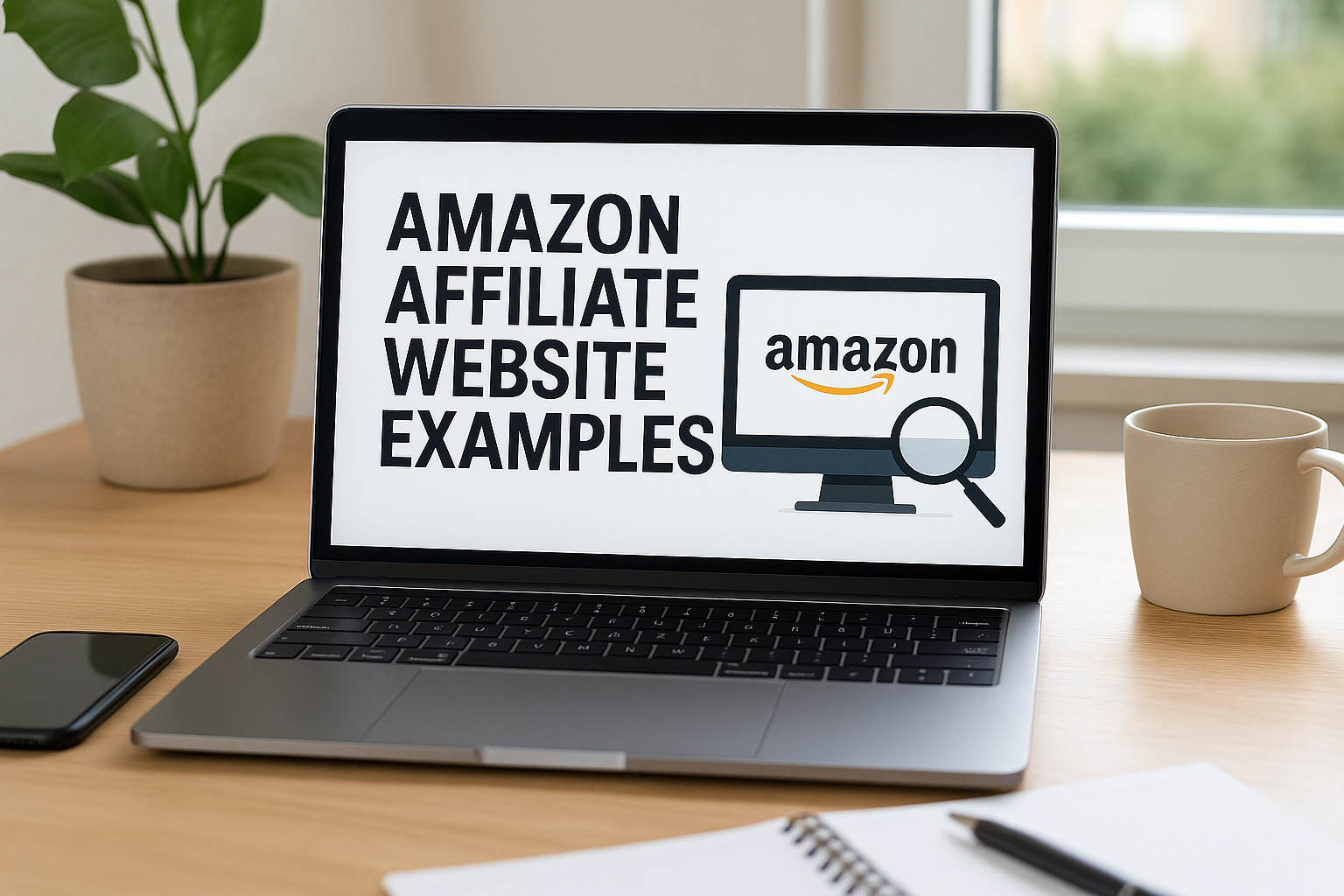 amazon affiliate website examples