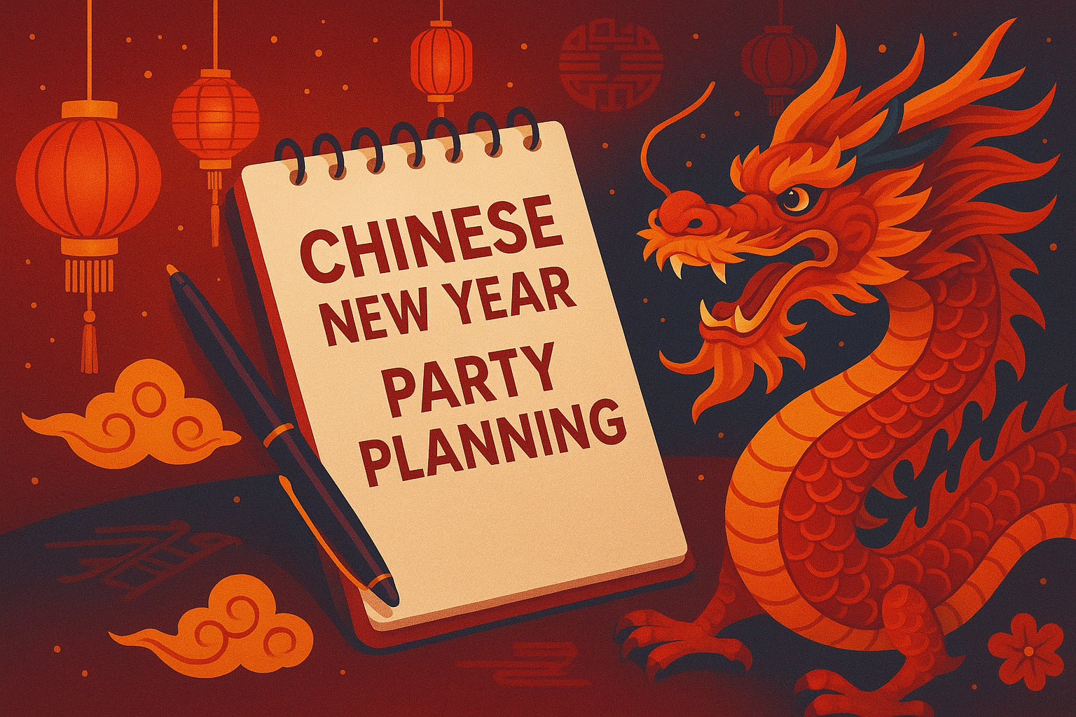 chinese new year party