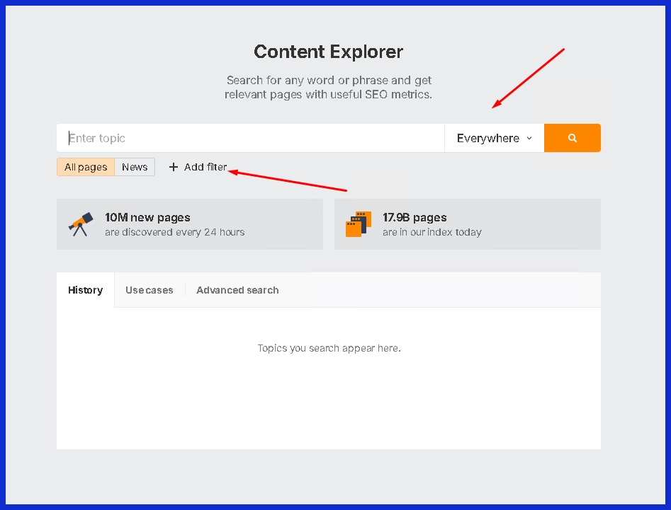 Group and cluster keywords
