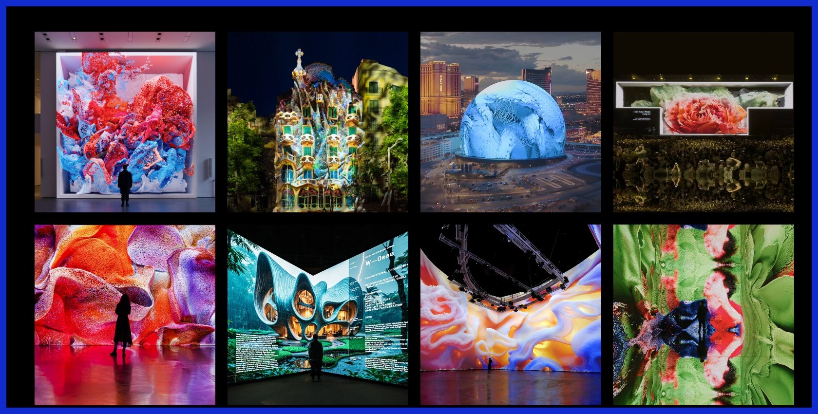 Refik Anadol is a Turkish American