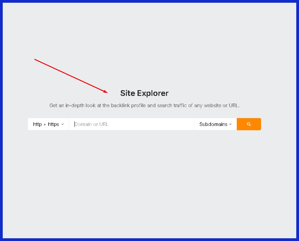 Research competitor keywords