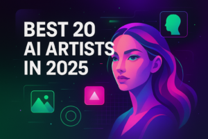 ai artists 2025 main pic