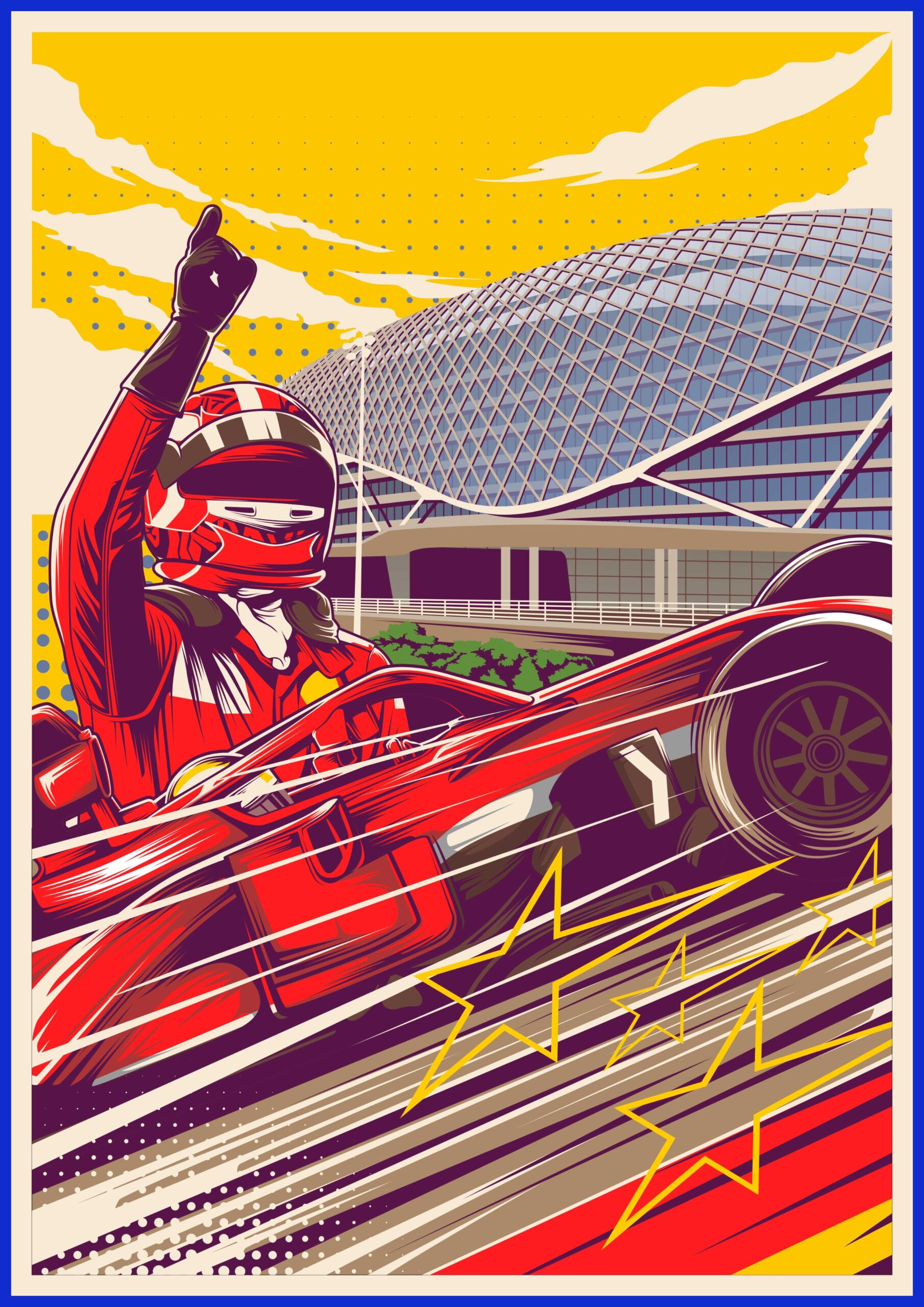 The Unmistakable F1 Aesthetic: What Makes It Work