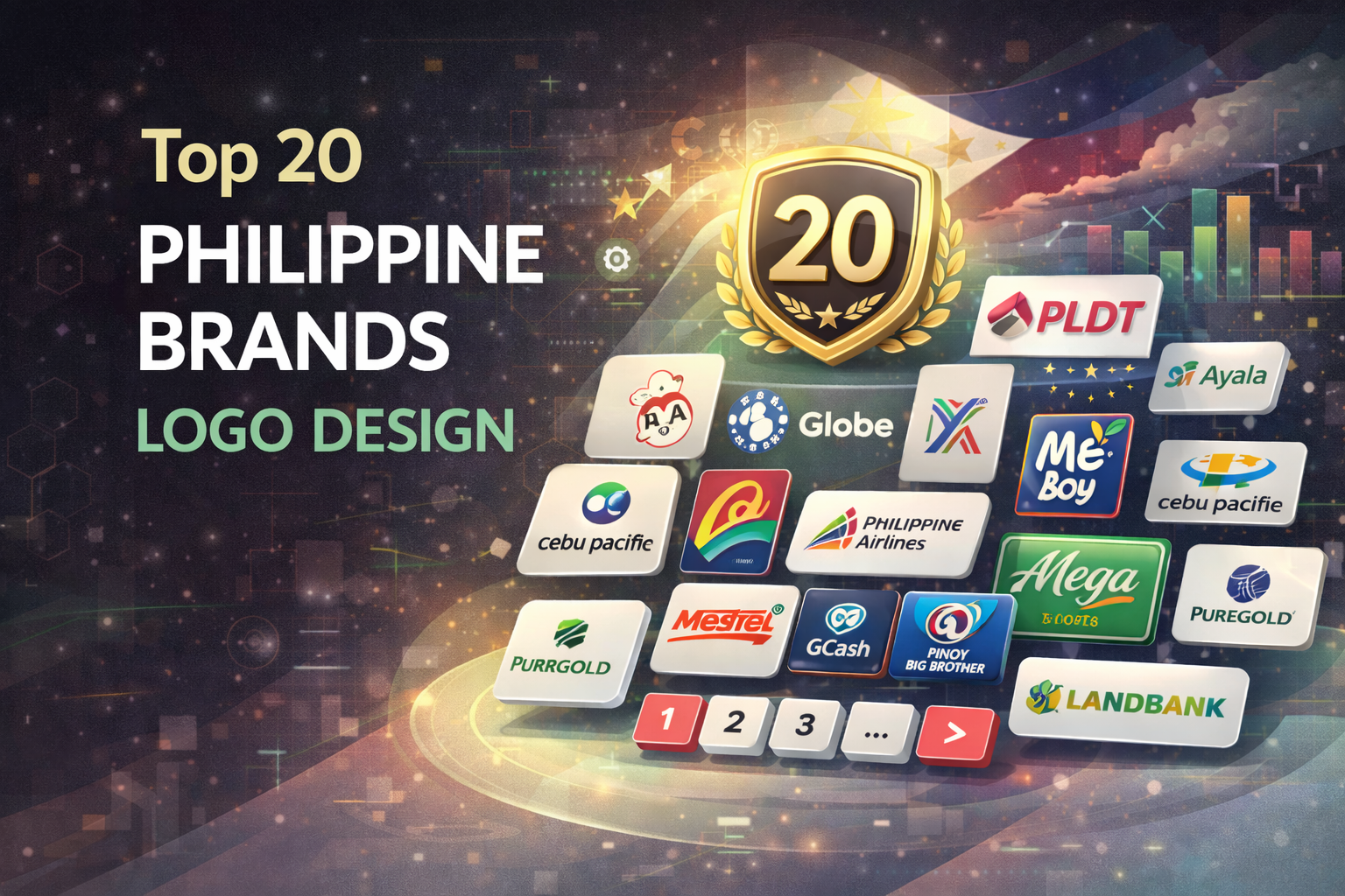 Top 20 Philippine Brands Logo Design