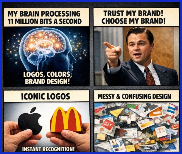 Corporate identity graphic design