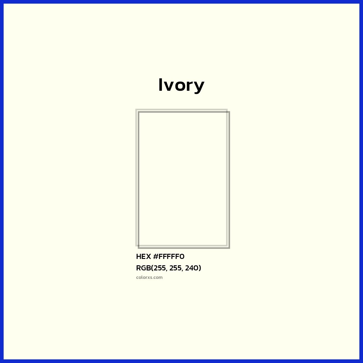 Ivory