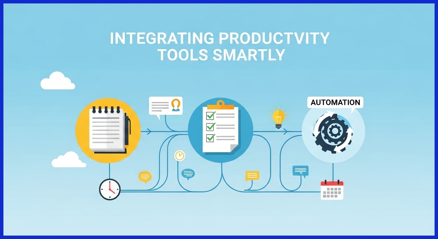 How to Combine Productivity Tools in Your Workflow