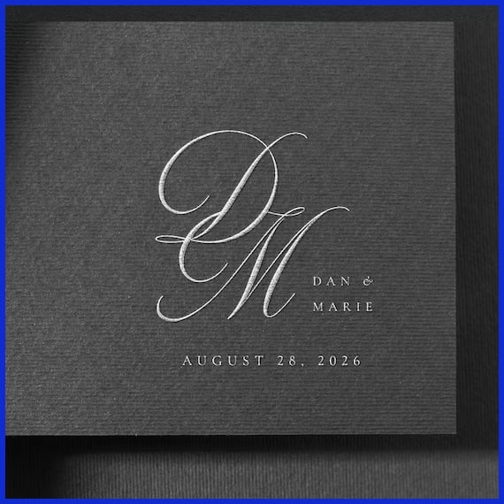 Classic Script Monogram