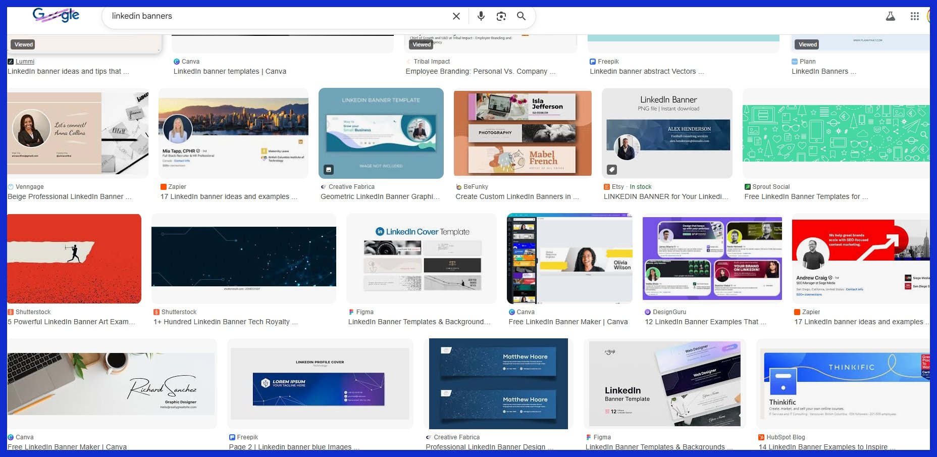 Sourcing Your Banner Image