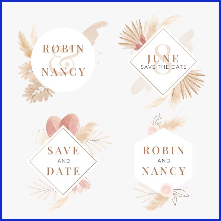 Boho Feathers & Reeds