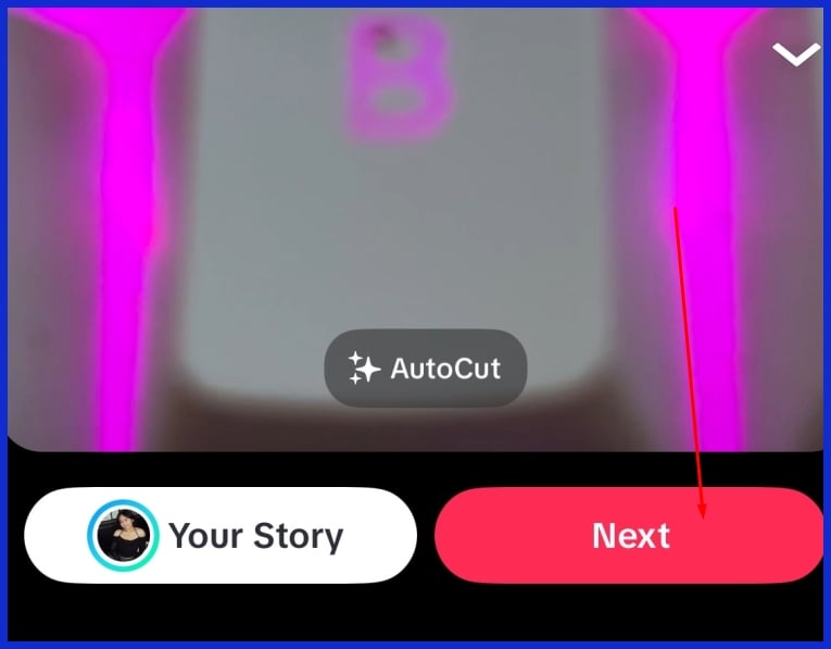 Make a few tweaks to your video if you like