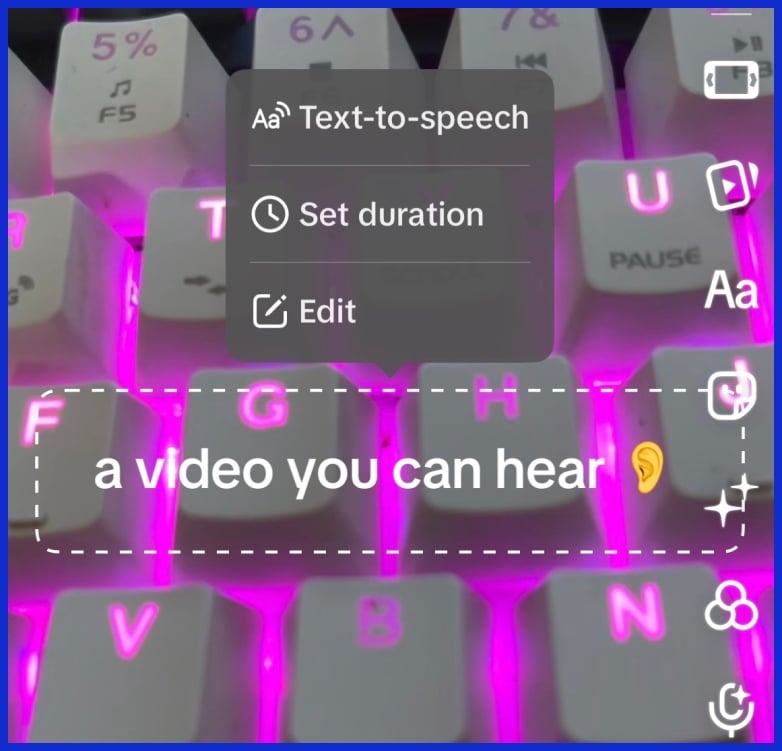 Master In-Video Captions Before You Post
