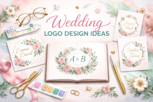 wedding logo design ideas