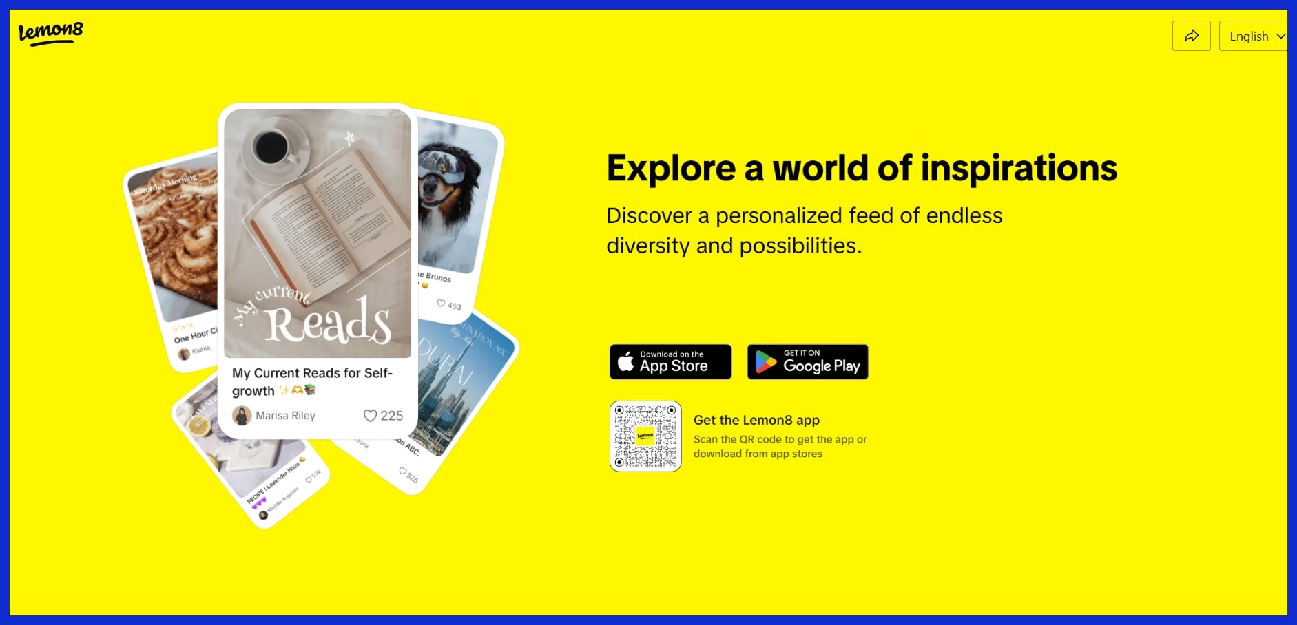 What is the Lemon8 App?