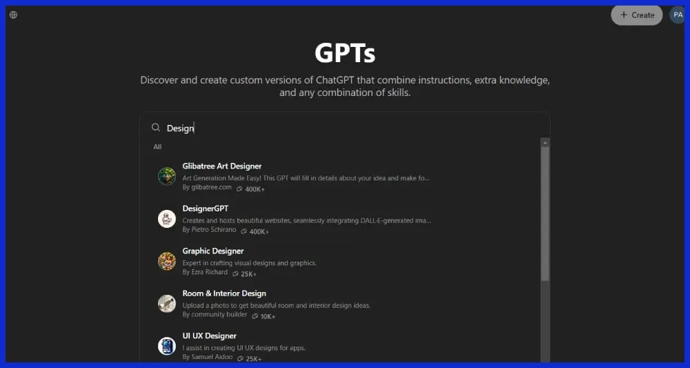 ChatGPT Graphic Design Capabilities