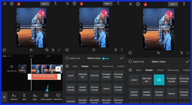 How to use CapCut for TikTok video editing - Graphically
