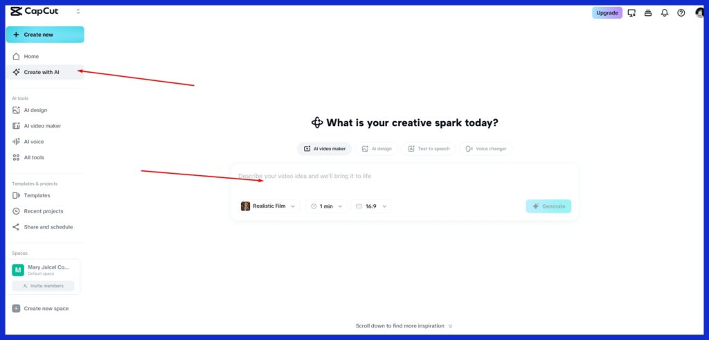 How to use CapCut for TikTok video editing - Graphically