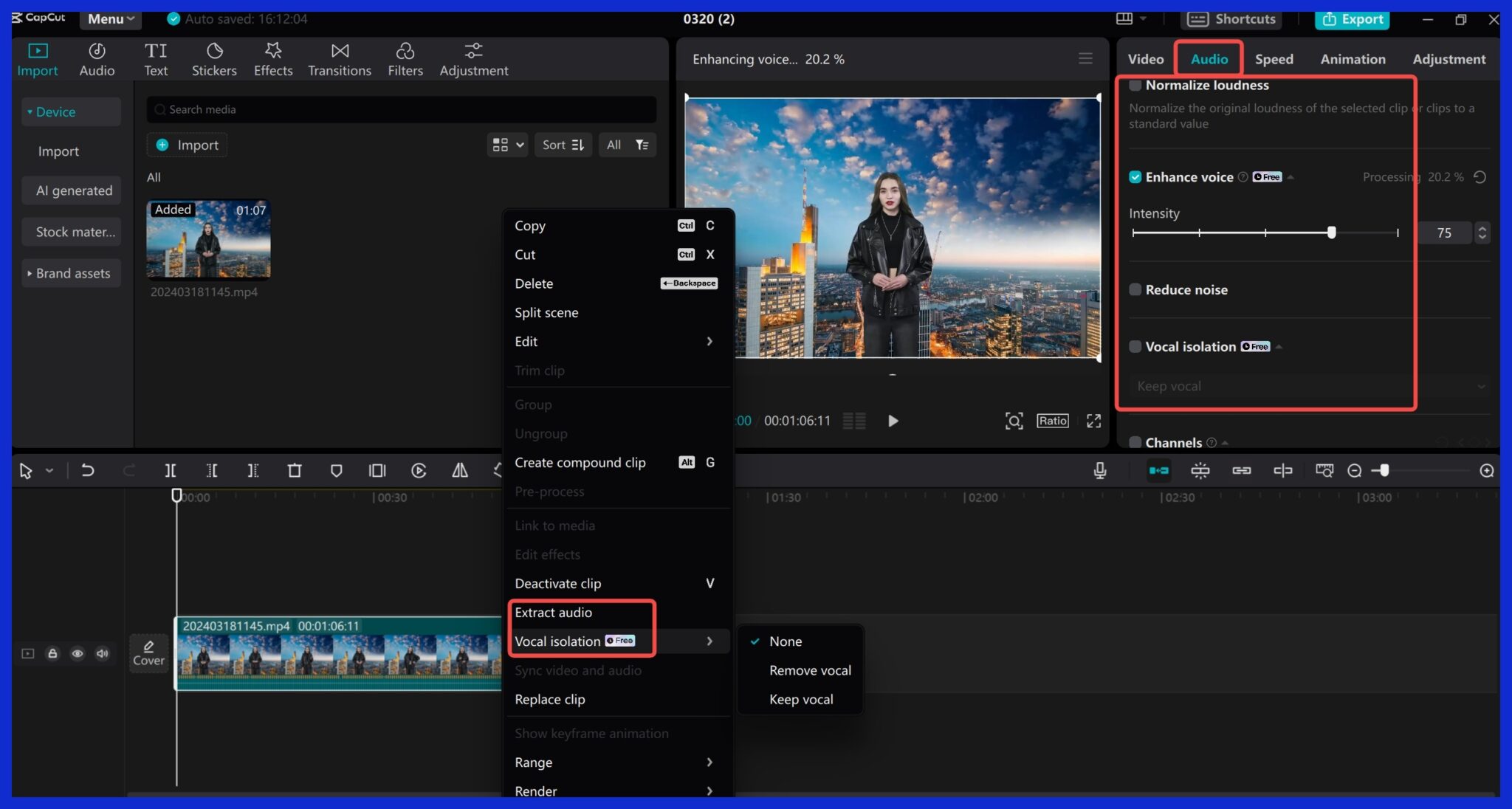 How to use CapCut for TikTok video editing - Graphically