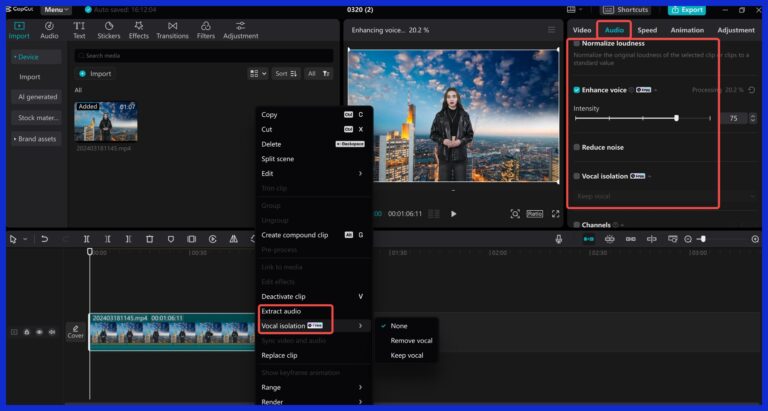 How to use CapCut for TikTok video editing - Graphically