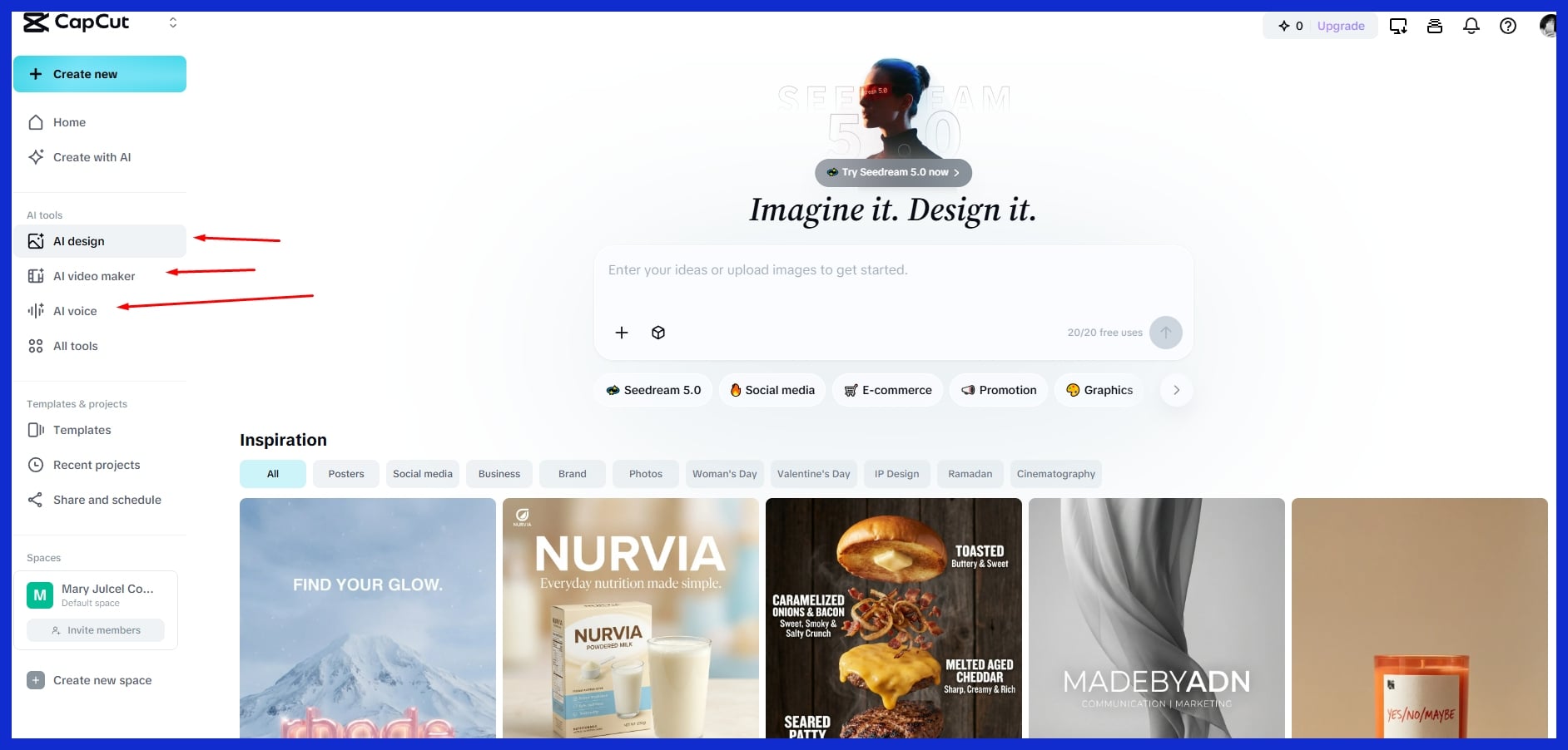 Harnessing CapCut's AI Magic
