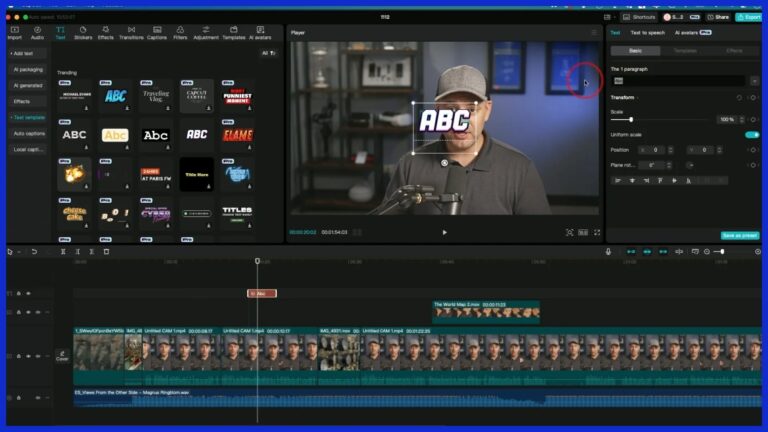 How to use CapCut for TikTok video editing - Graphically