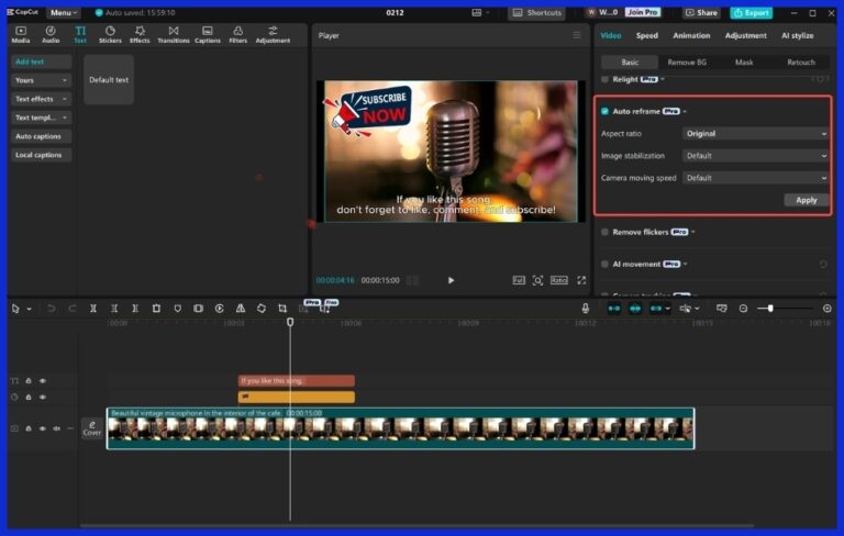 How to use CapCut for TikTok video editing - Graphically
