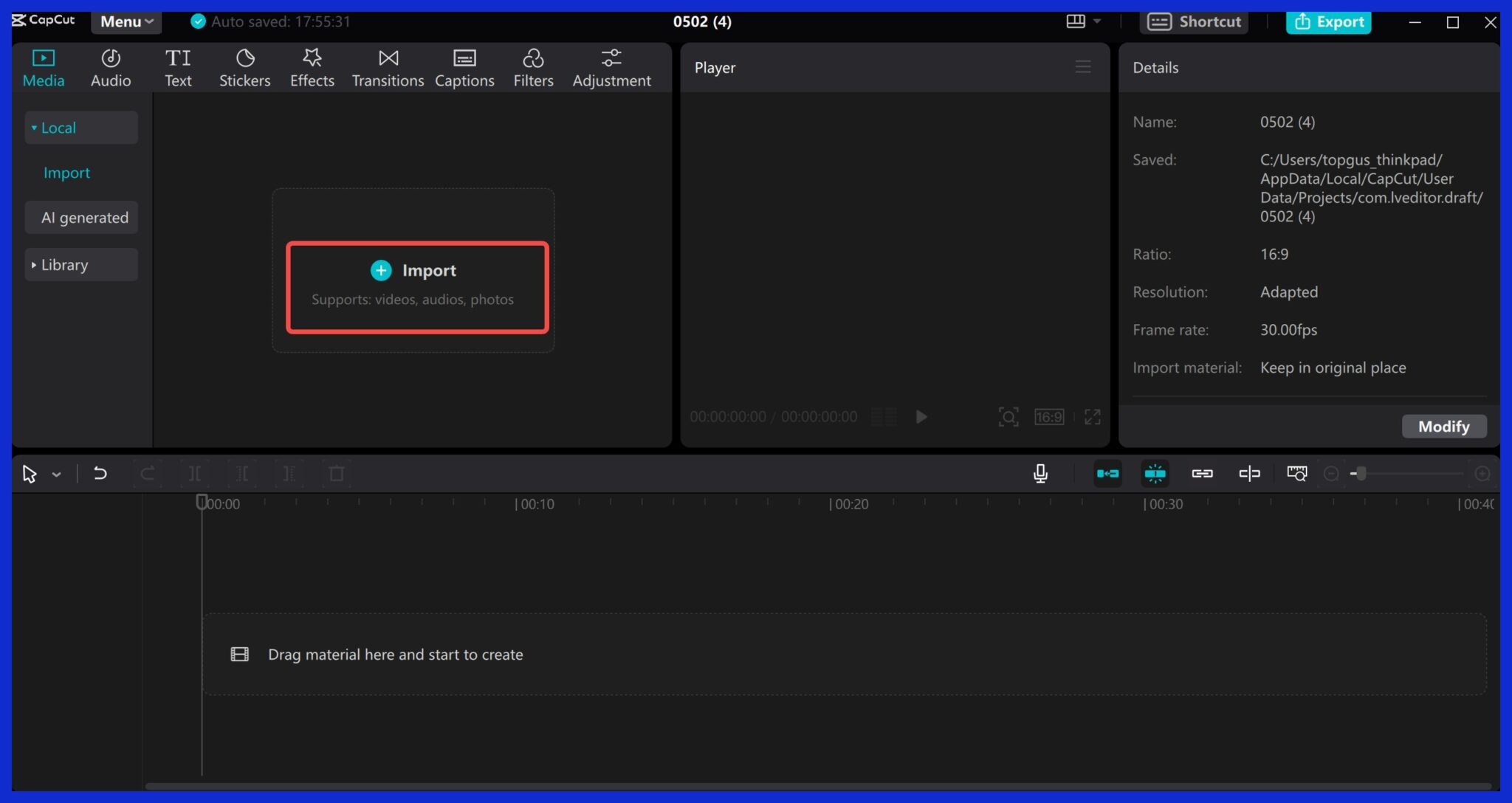 How to use CapCut for TikTok video editing - Graphically