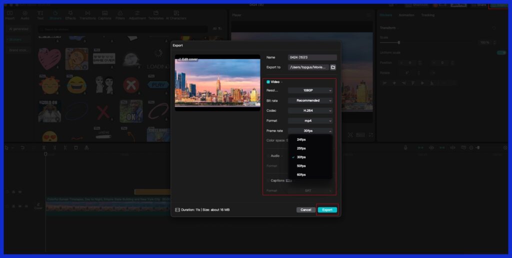 How to use CapCut for TikTok video editing - Graphically