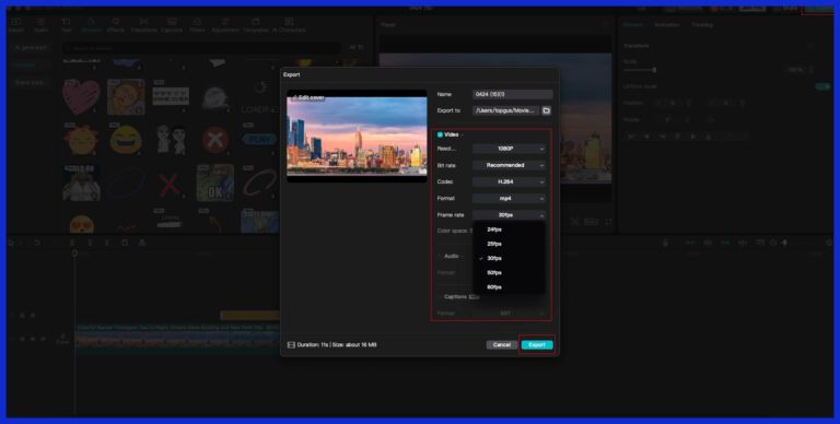 How to use CapCut for TikTok video editing - Graphically