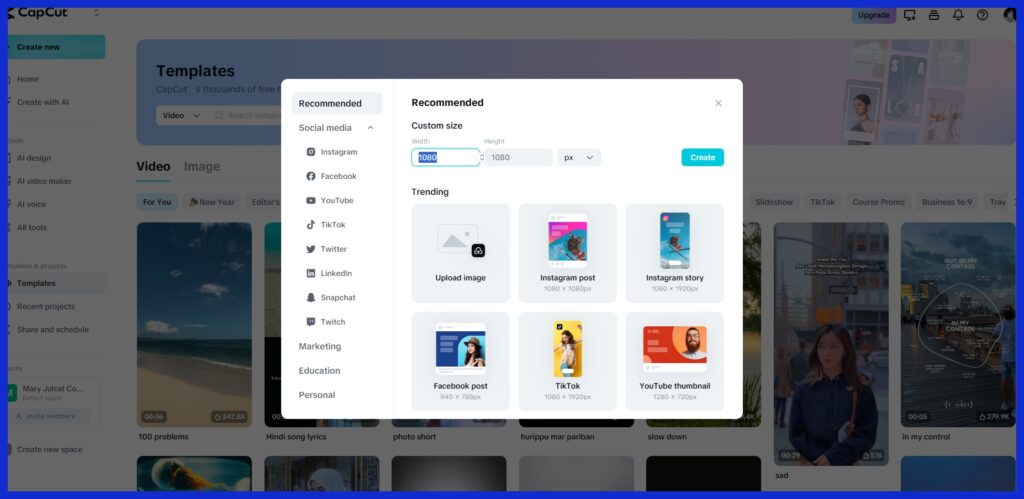 How to use CapCut for TikTok video editing - Graphically