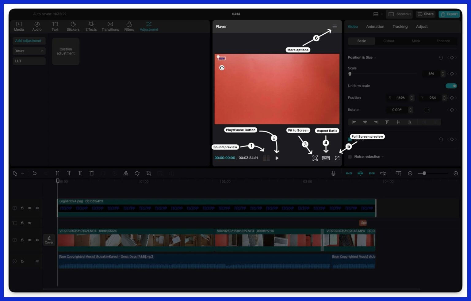 How to use CapCut for TikTok video editing - Graphically