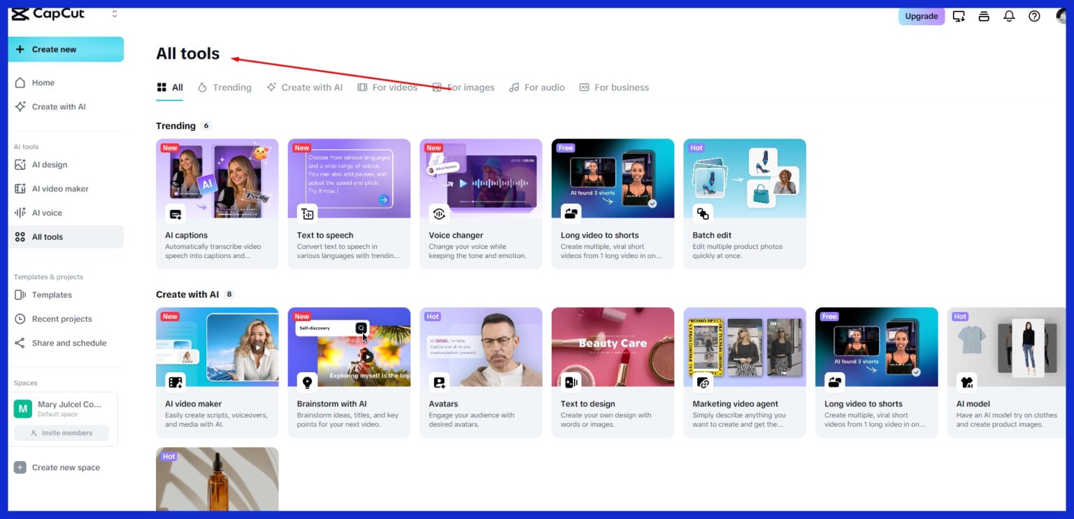 How to use CapCut for TikTok video editing - Graphically