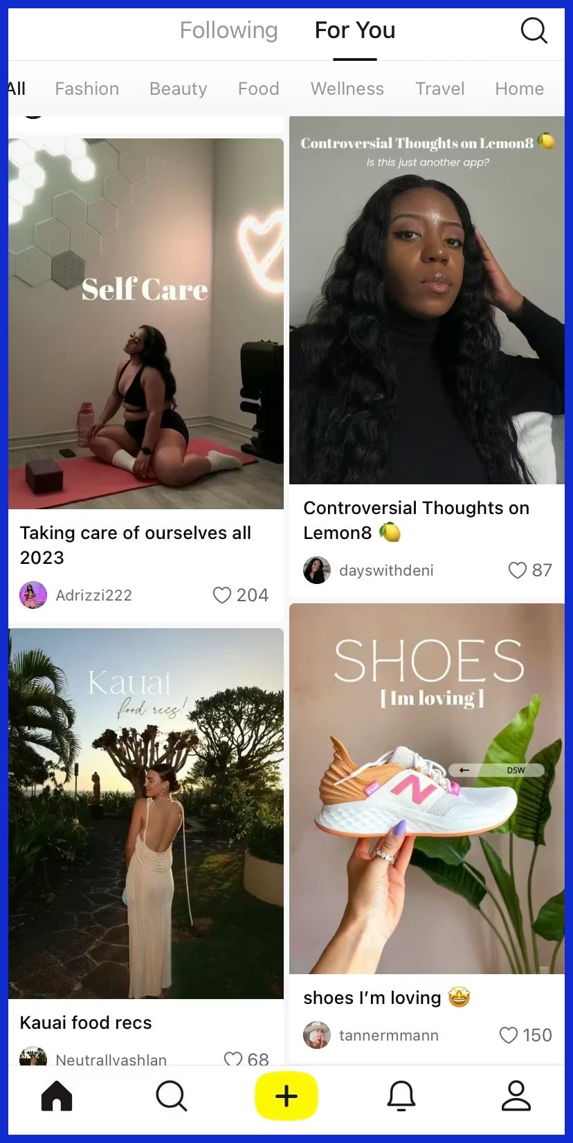 My Creator Experience