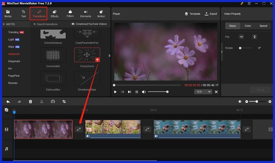 3. Adding Transitions