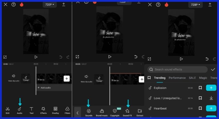 How to use CapCut for TikTok video editing - Graphically