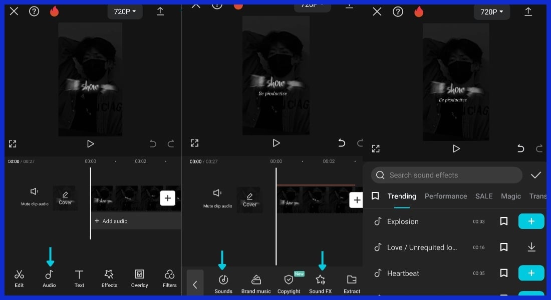 4. Incorporating Audio