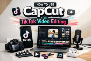 how to use capcut for video editing