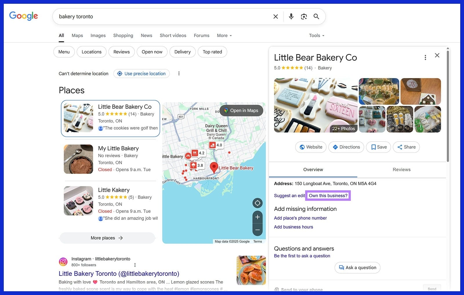 Optimize Your Google Business Profile