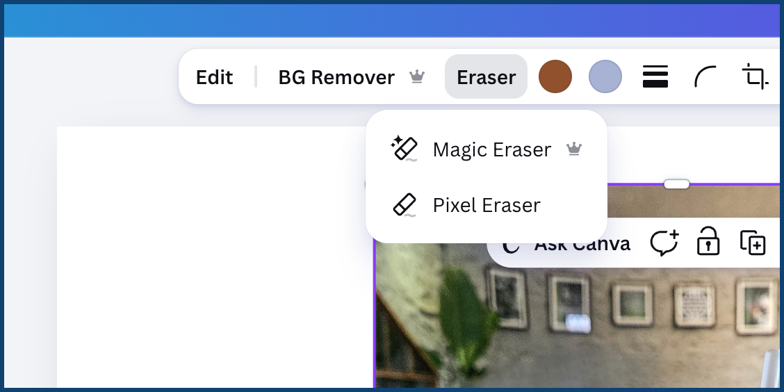 Background Remover and Magic Eraser
